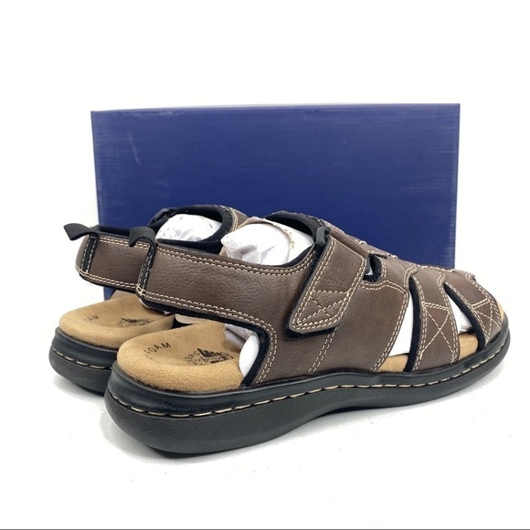 Dockers Shorewood Leather Casual Sandals main image 4